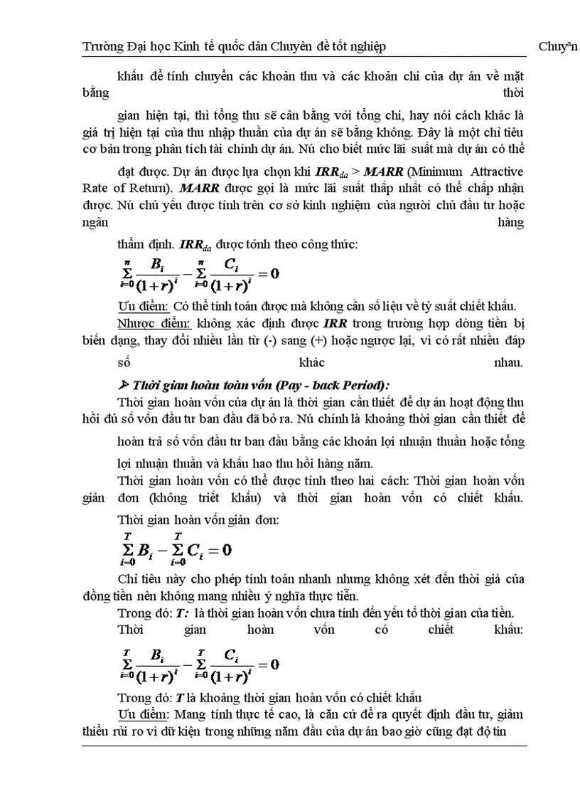image for page Báo cáo chuyên đề kinh tế của trường ĐH Kinh tế Quốc dân