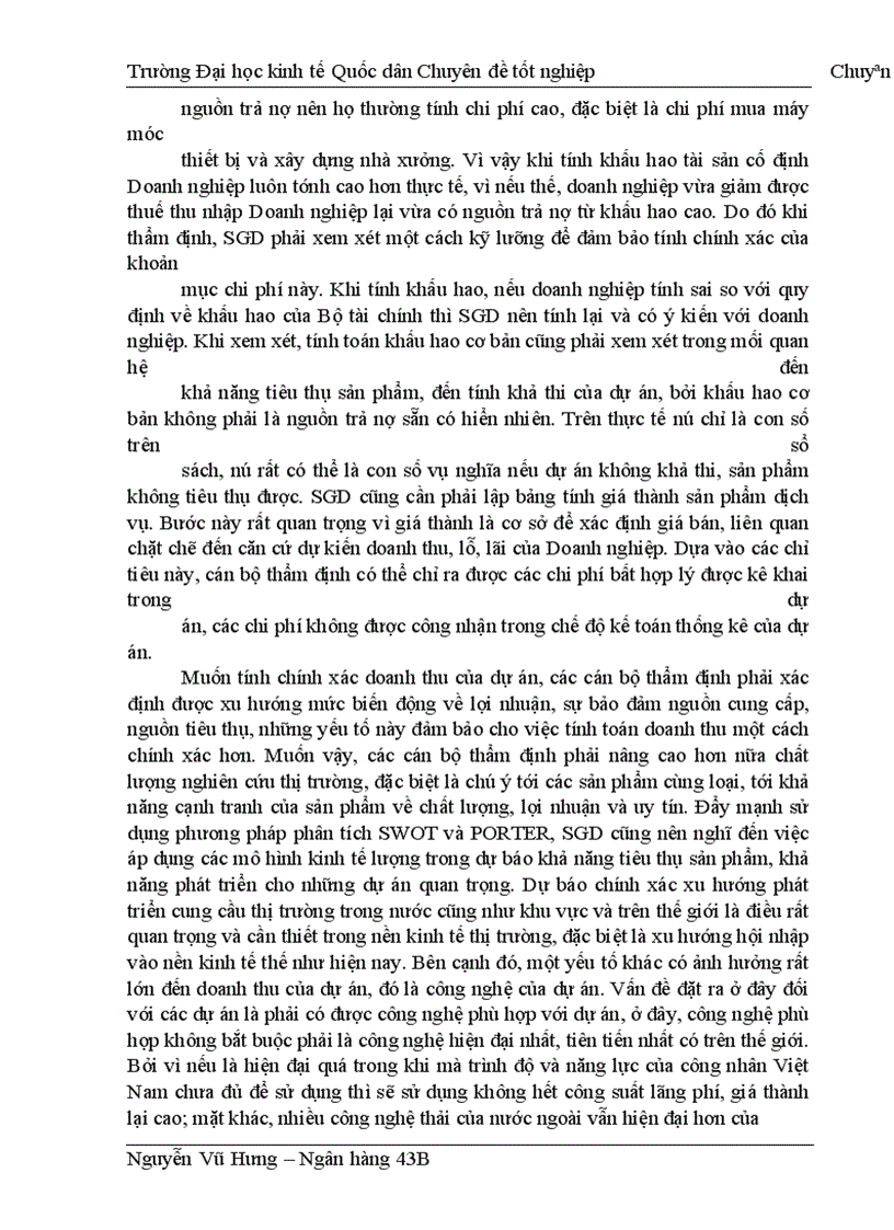 image for page Báo cáo chuyên đề kinh tế của trường ĐH Kinh tế Quốc dân