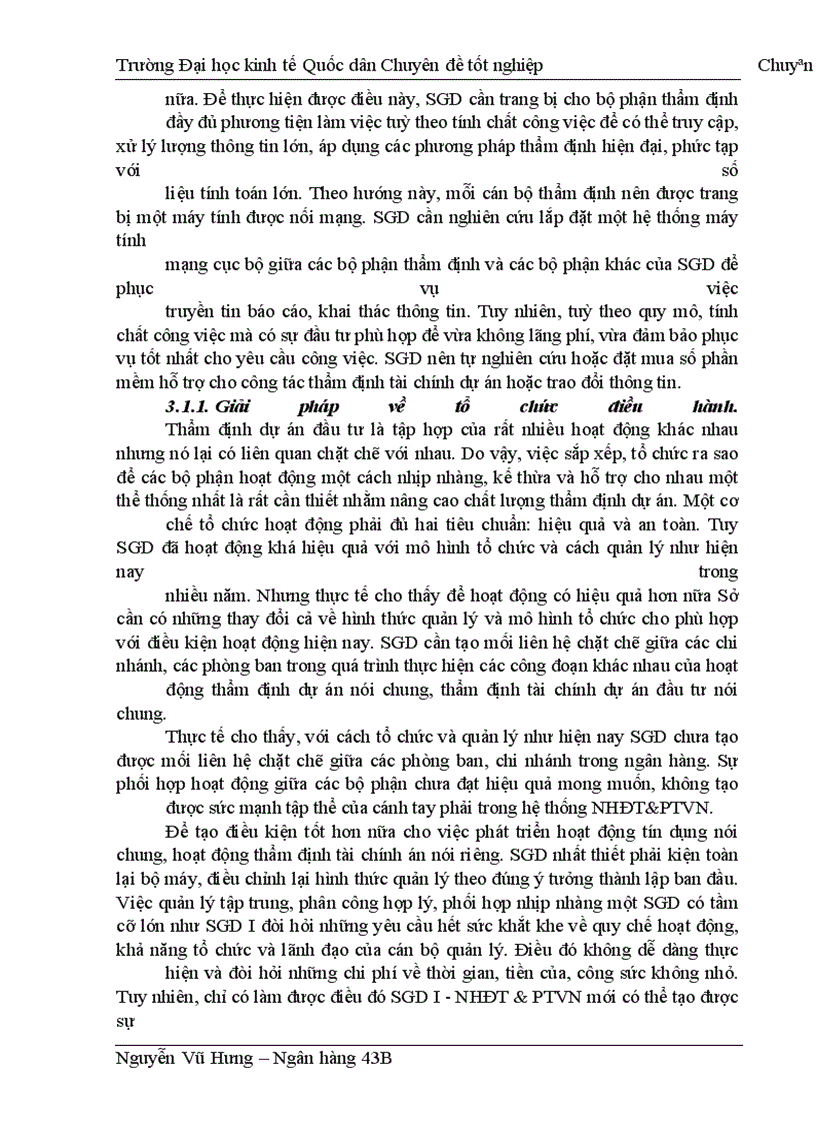 image for page Báo cáo chuyên đề kinh tế của trường ĐH Kinh tế Quốc dân