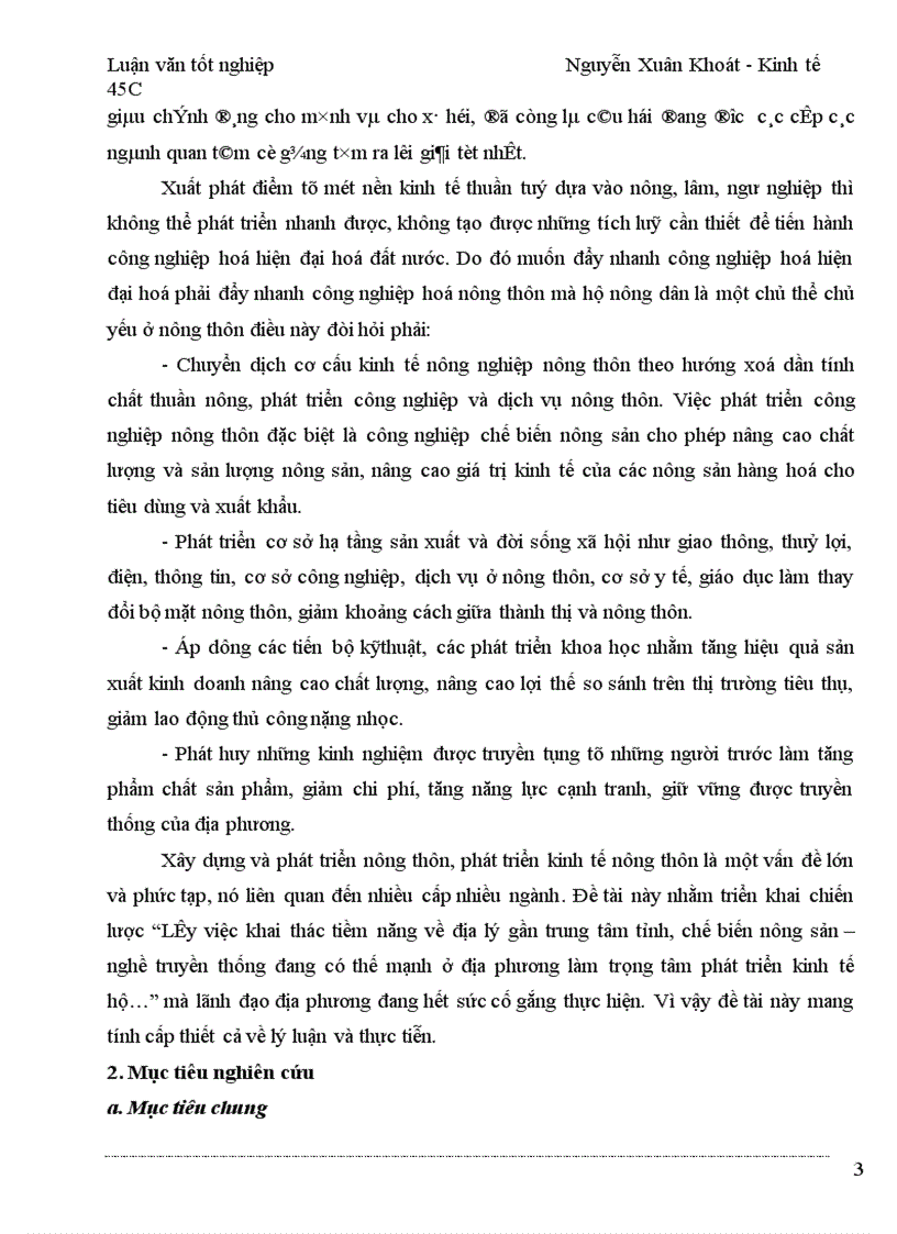 image for page Nghiên cứu thực trạng và đề xuất được một số giải pháp cho sự phát triển của các ngành nghề trong hộ nông dân trên địa bàn xã liêm chính- Thị xã Phủ Lý-tỉnh Hà Nam trong thời gian ba năm qua 2001- 2003.