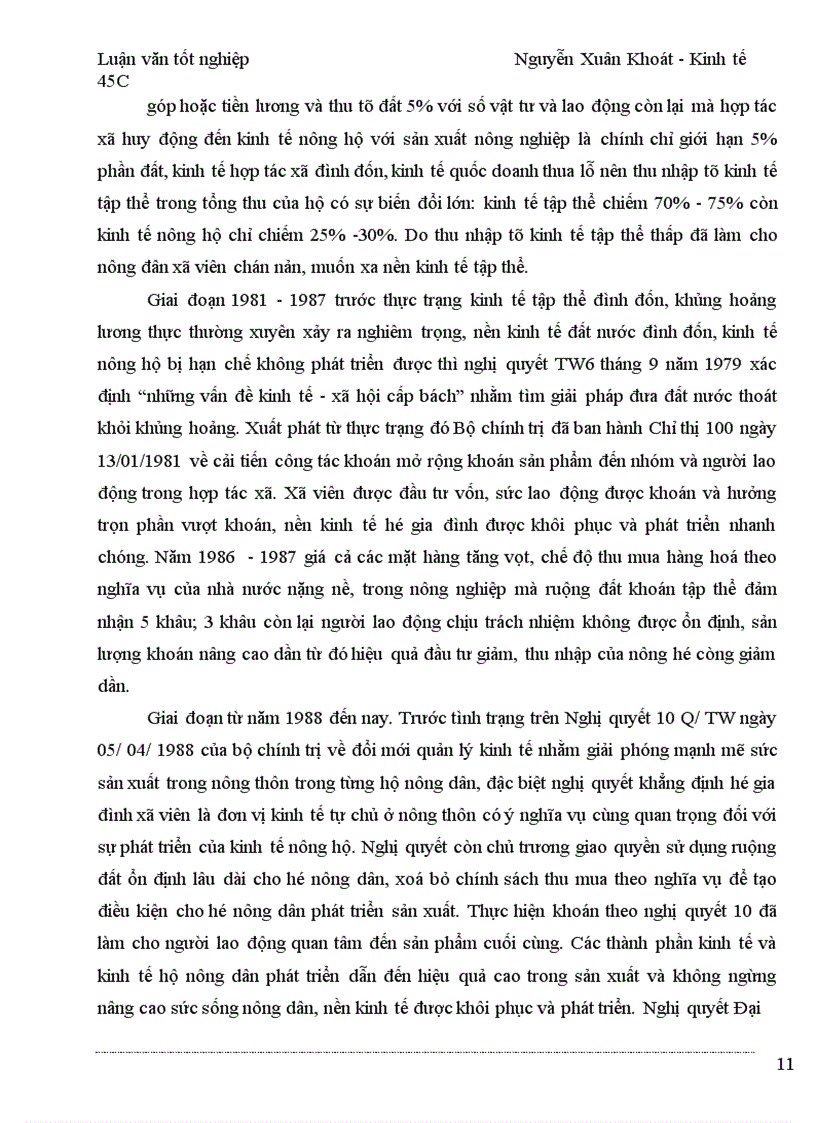 image for page Nghiên cứu thực trạng và đề xuất được một số giải pháp cho sự phát triển của các ngành nghề trong hộ nông dân trên địa bàn xã liêm chính- Thị xã Phủ Lý-tỉnh Hà Nam trong thời gian ba năm qua 2001- 2003.