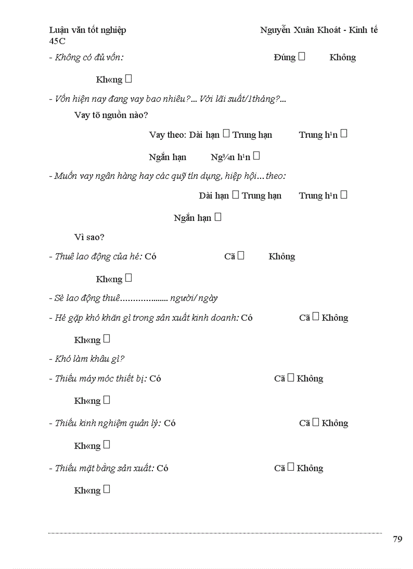 image for page Nghiên cứu thực trạng và đề xuất được một số giải pháp cho sự phát triển của các ngành nghề trong hộ nông dân trên địa bàn xã liêm chính- Thị xã Phủ Lý-tỉnh Hà Nam trong thời gian ba năm qua 2001- 2003.