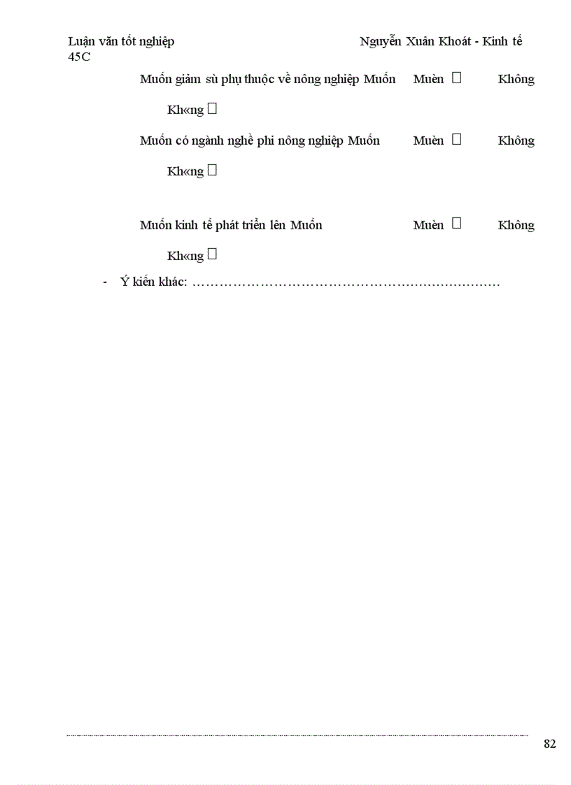 image for page Nghiên cứu thực trạng và đề xuất được một số giải pháp cho sự phát triển của các ngành nghề trong hộ nông dân trên địa bàn xã liêm chính- Thị xã Phủ Lý-tỉnh Hà Nam trong thời gian ba năm qua 2001- 2003.