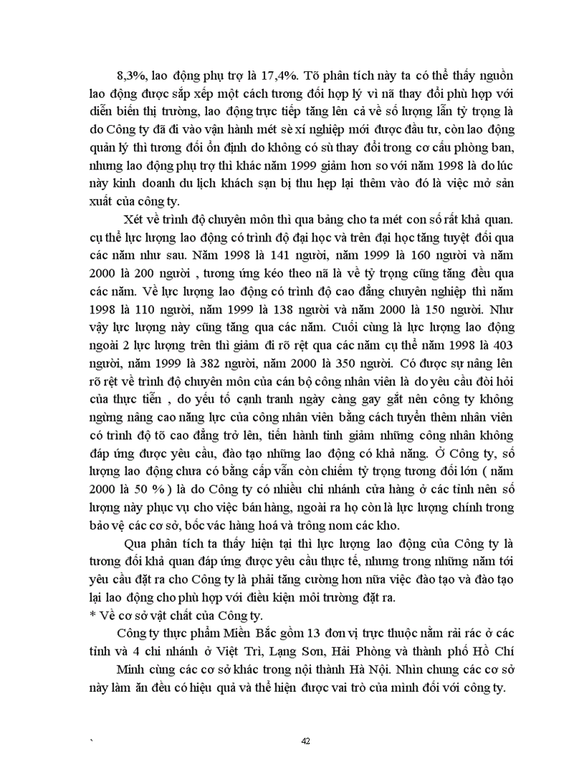 image for page Phân tích thực trạng hoạt động bán hàng đối với sản phẩm đường của công ty thực phẩm