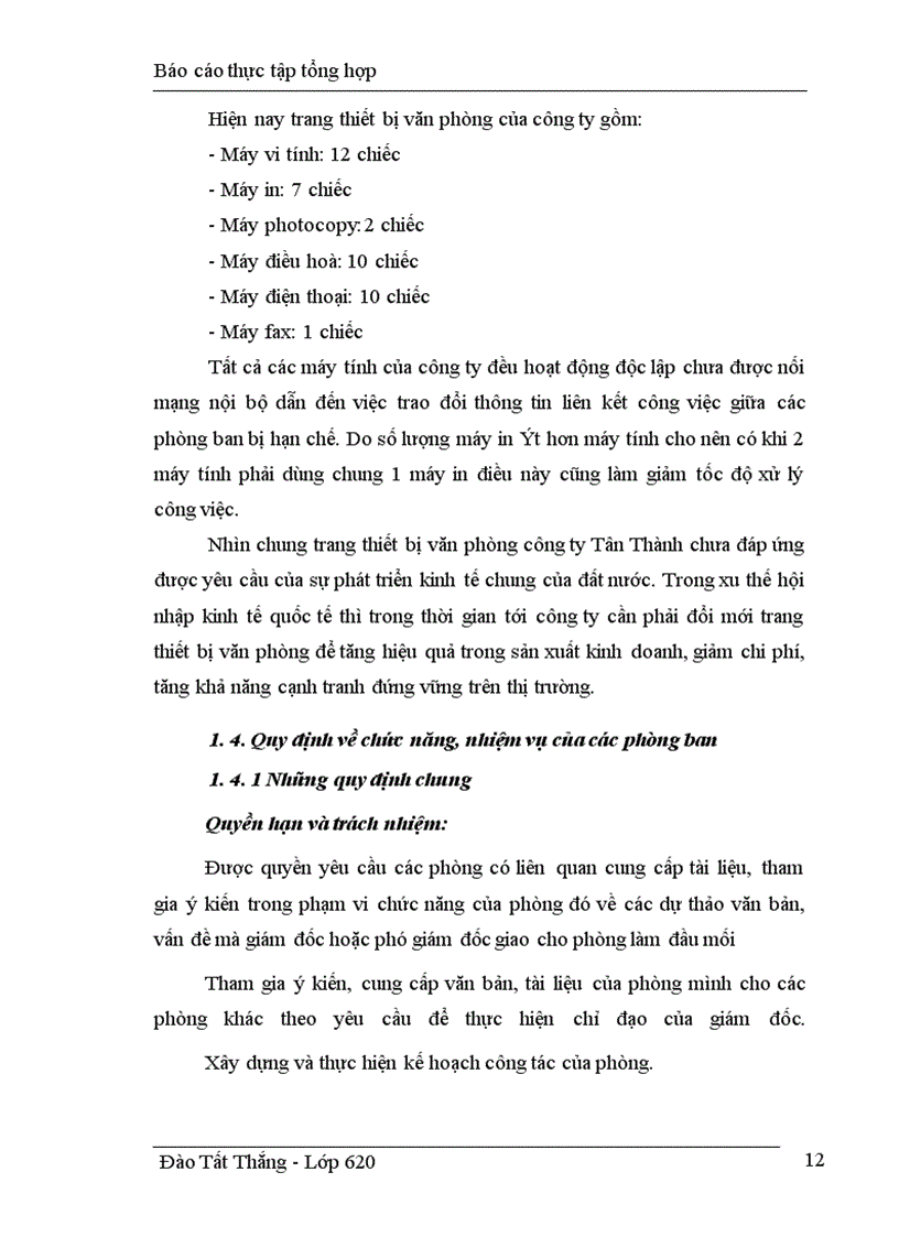 image for page Phân tích thực trạng cơ cấu tổ chức bộ máy quản lý của công ty xây dựng phát triển hạ tầng Tân Thành