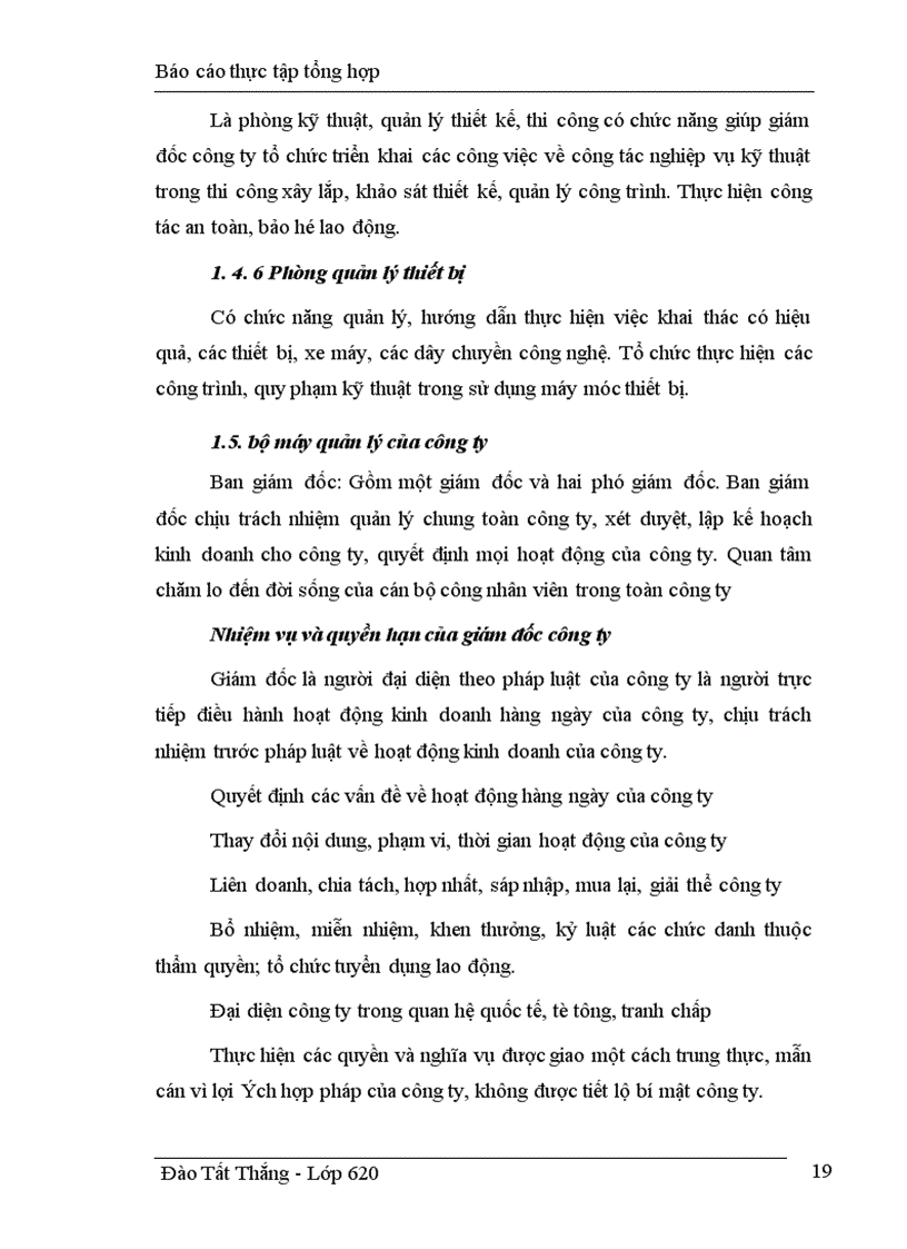 image for page Phân tích thực trạng cơ cấu tổ chức bộ máy quản lý của công ty xây dựng phát triển hạ tầng Tân Thành