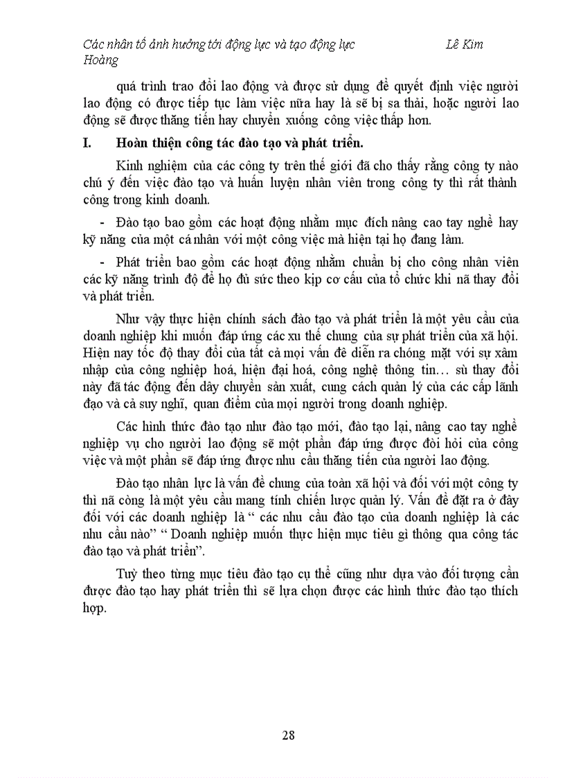image for page Các nhân tố ảnh hưởng tới động lực và tạo động lực cho người lao động.