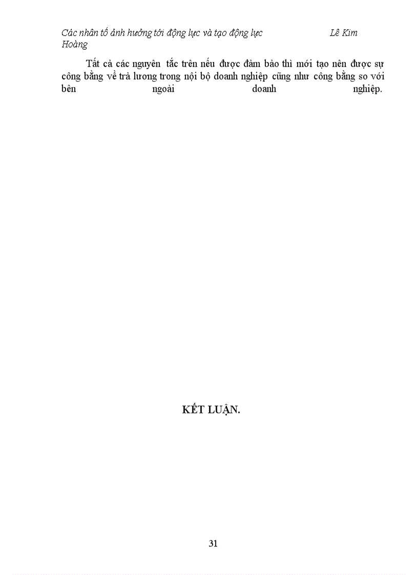 image for page Các nhân tố ảnh hưởng tới động lực và tạo động lực cho người lao động.