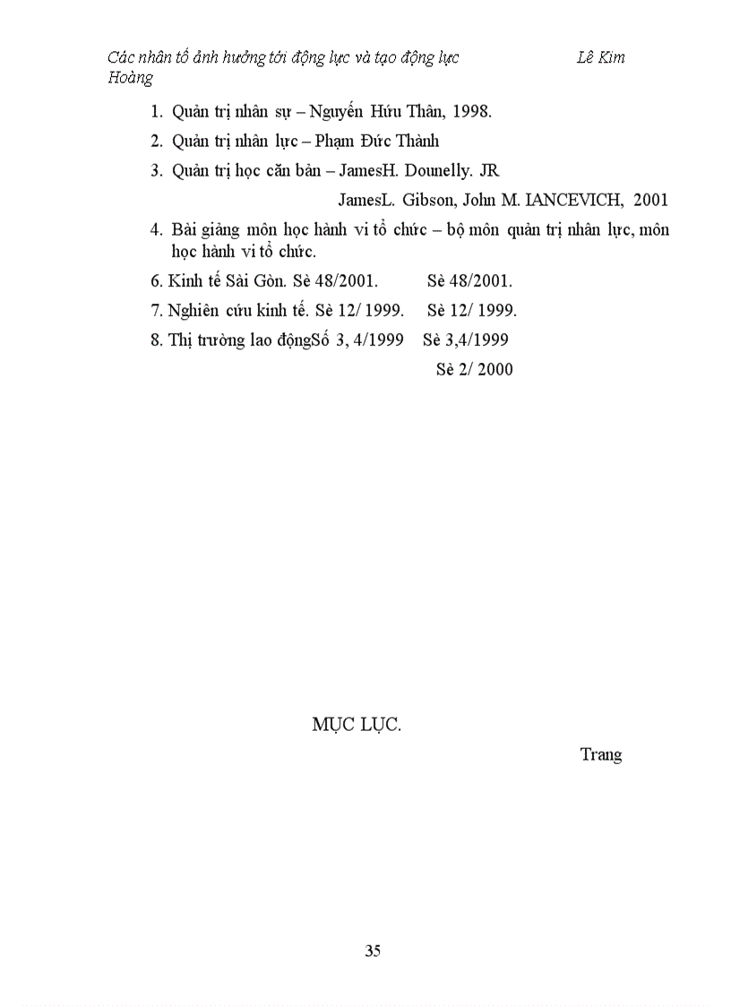 image for page Các nhân tố ảnh hưởng tới động lực và tạo động lực cho người lao động.