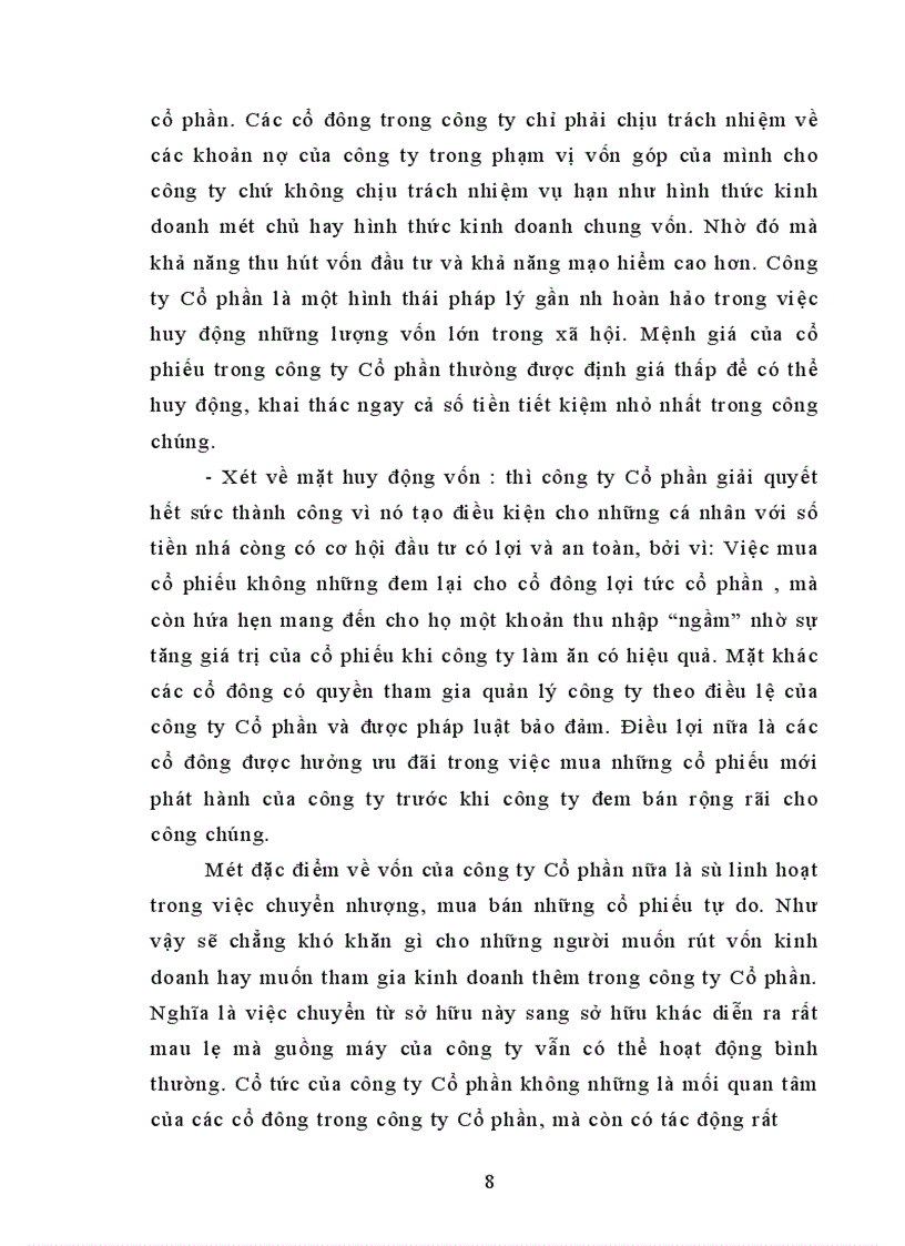 image for page Thực trạng Cổ phần hoá doanh nghiệp Nhà nước