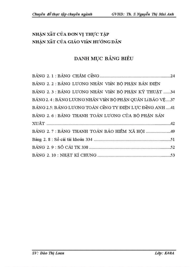 image for page Thực trạng hạch toán tiền lương và các khoản trích theo lương tại công ty Điện lực Đông Anh