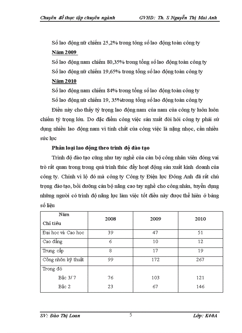 image for page Thực trạng hạch toán tiền lương và các khoản trích theo lương tại công ty Điện lực Đông Anh