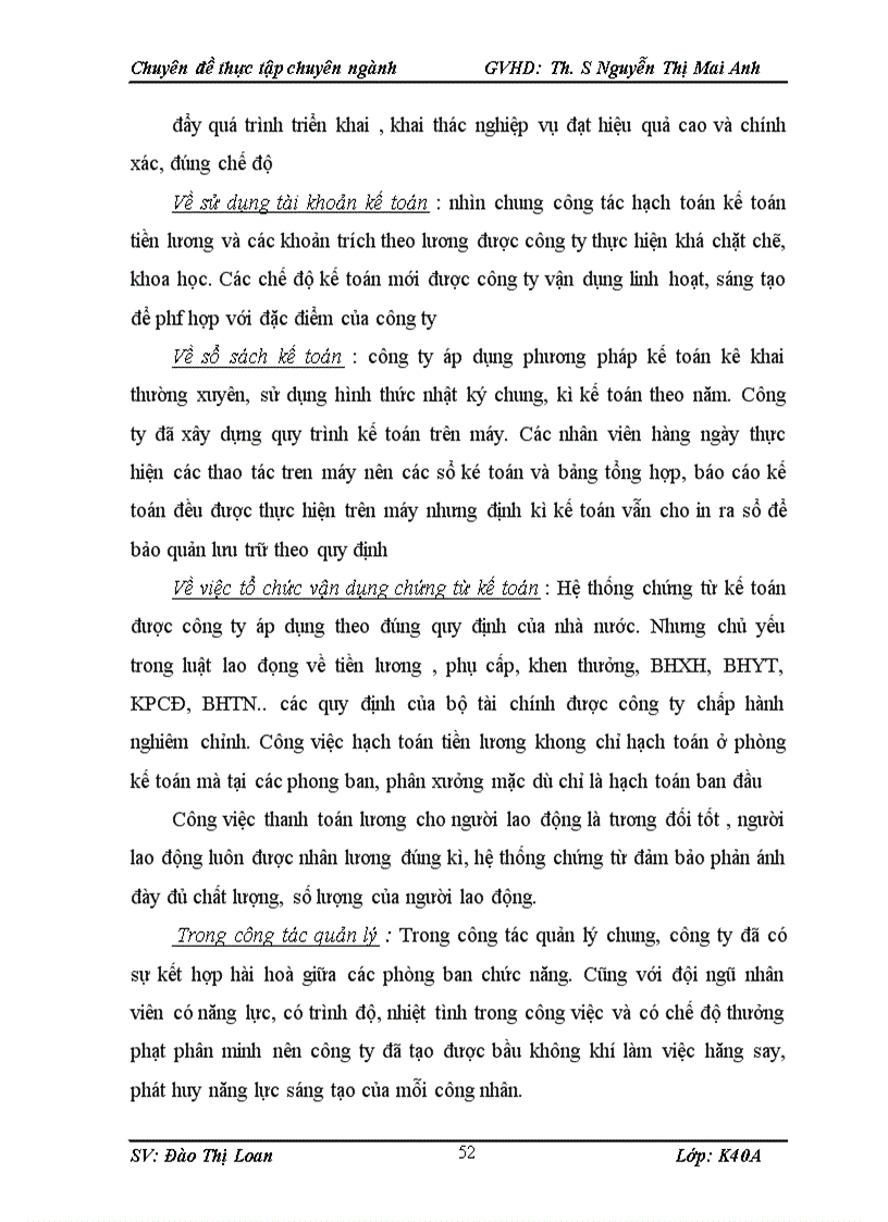 image for page Thực trạng hạch toán tiền lương và các khoản trích theo lương tại công ty Điện lực Đông Anh