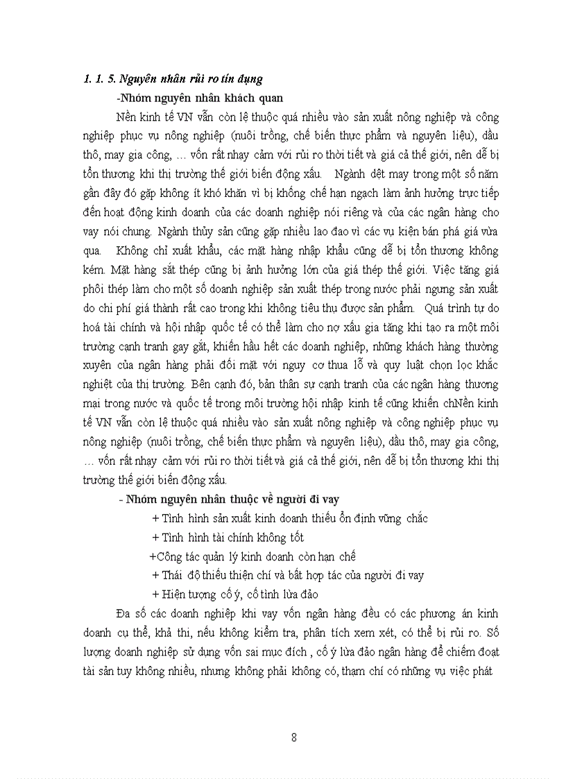 image for page Ứng dụng mô hình logit trong xếp hạng tín dụng doanh nghiệp tại ngân hàng viettinbank chi nhánh Nghệ An