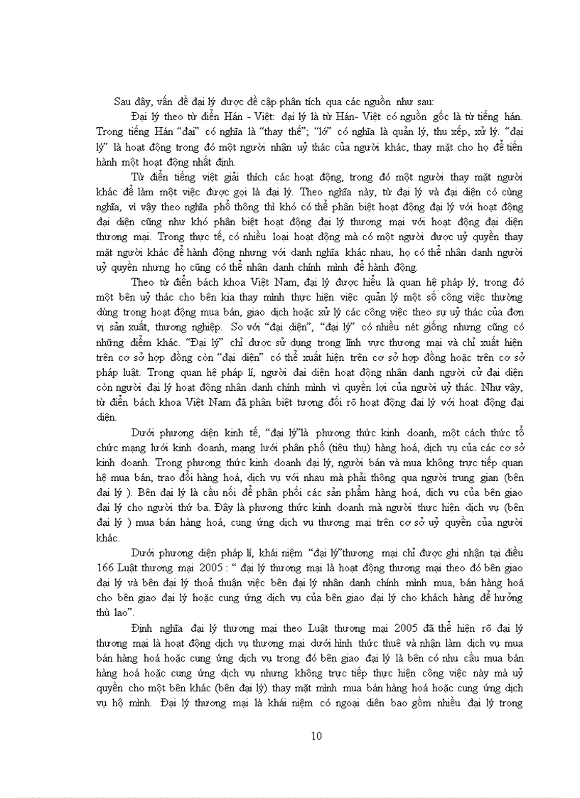 image for page Pháp luật về hợp đồng đại lý và thực tiễn áp dụng tại Công ty TNHH NN một thành viên XSKT Thủ Đô