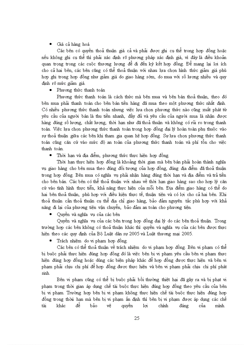 image for page Pháp luật về hợp đồng đại lý và thực tiễn áp dụng tại Công ty TNHH NN một thành viên XSKT Thủ Đô