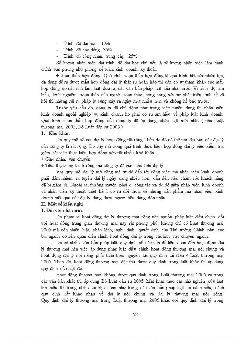 image for page Pháp luật về hợp đồng đại lý và thực tiễn áp dụng tại Công ty TNHH NN một thành viên XSKT Thủ Đô
