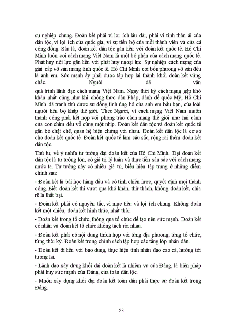 image for page Tiểu luận tư tưởng Hồ Chí Minh