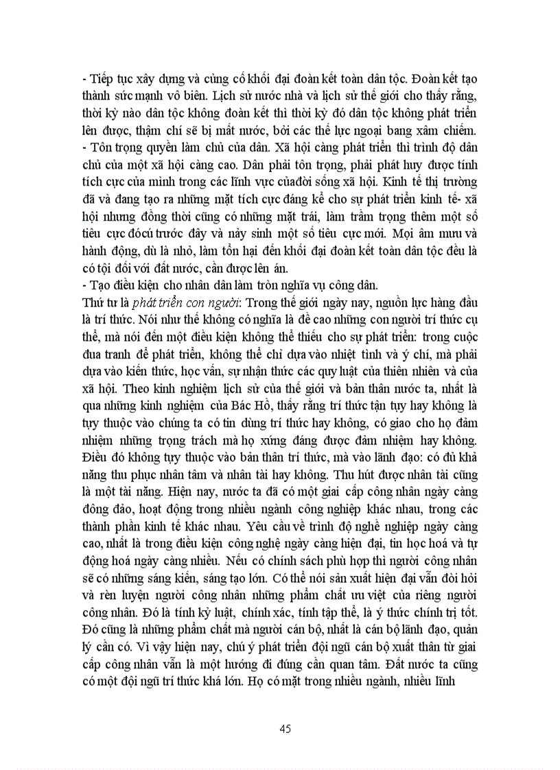 image for page Tiểu luận tư tưởng Hồ Chí Minh