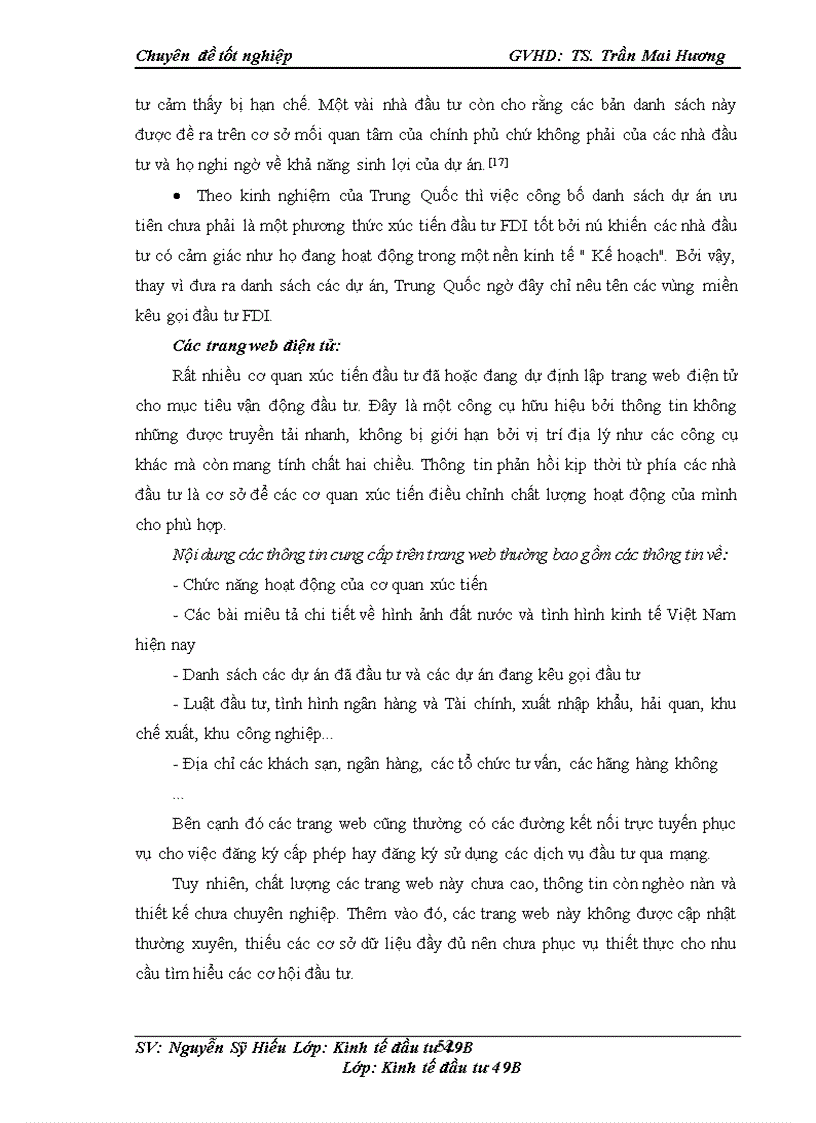 image for page Tổng quan về đầu tư trực tiếp nước ngoài và hoạt động xúc tiến đầu tư