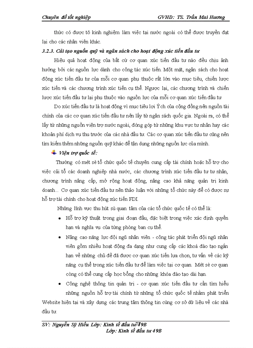 image for page Tổng quan về đầu tư trực tiếp nước ngoài và hoạt động xúc tiến đầu tư