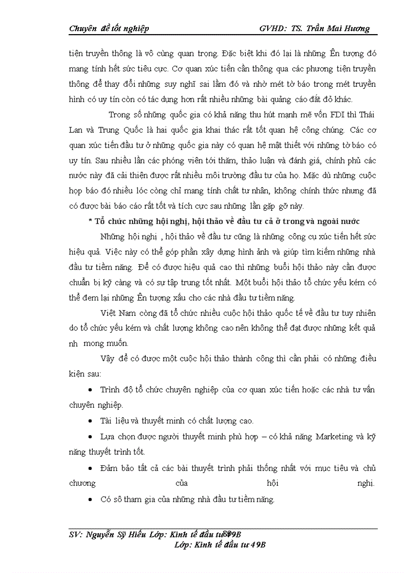 image for page Tổng quan về đầu tư trực tiếp nước ngoài và hoạt động xúc tiến đầu tư
