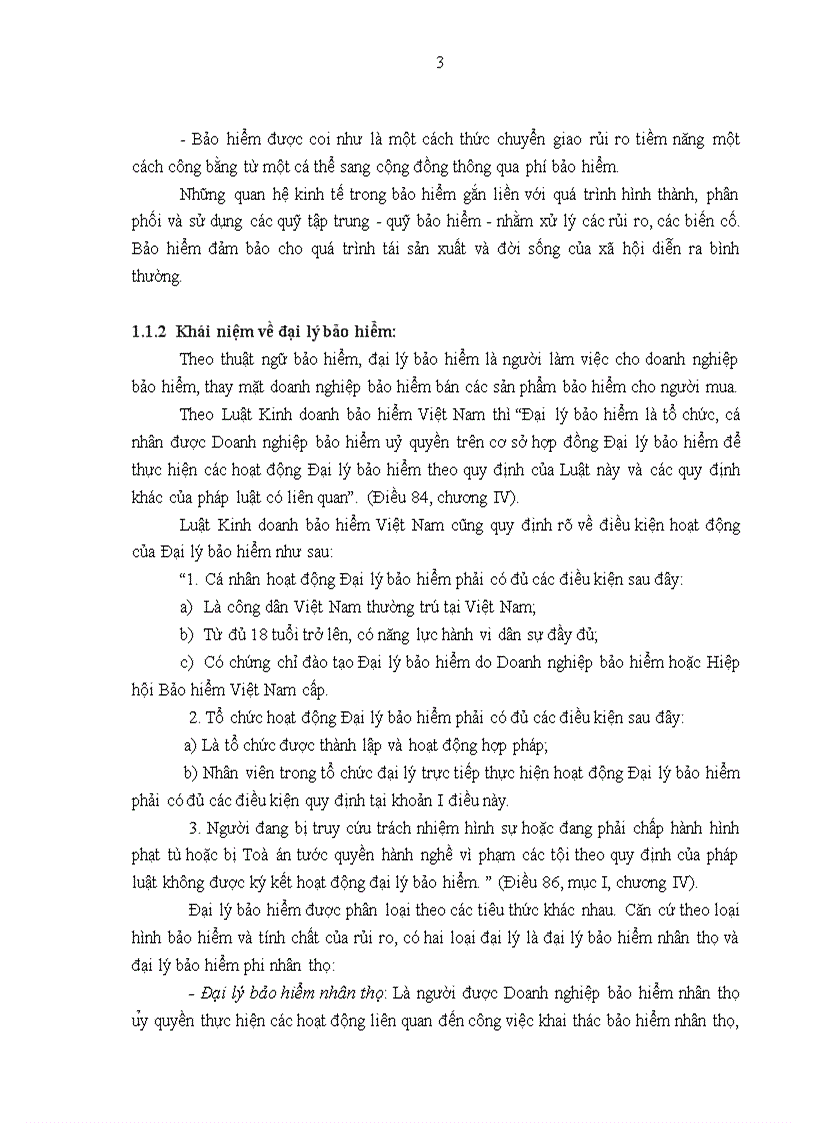 image for page Phân tích thực trạng phát triển hệ thống đại lý tại Công ty Bảo hiểm Dầu khí Đông Đô trong giai đoạn 2007 – 2010