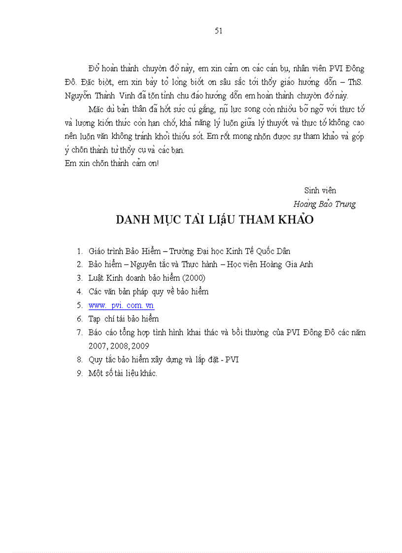 image for page Phân tích thực trạng phát triển hệ thống đại lý tại Công ty Bảo hiểm Dầu khí Đông Đô trong giai đoạn 2007 – 2010