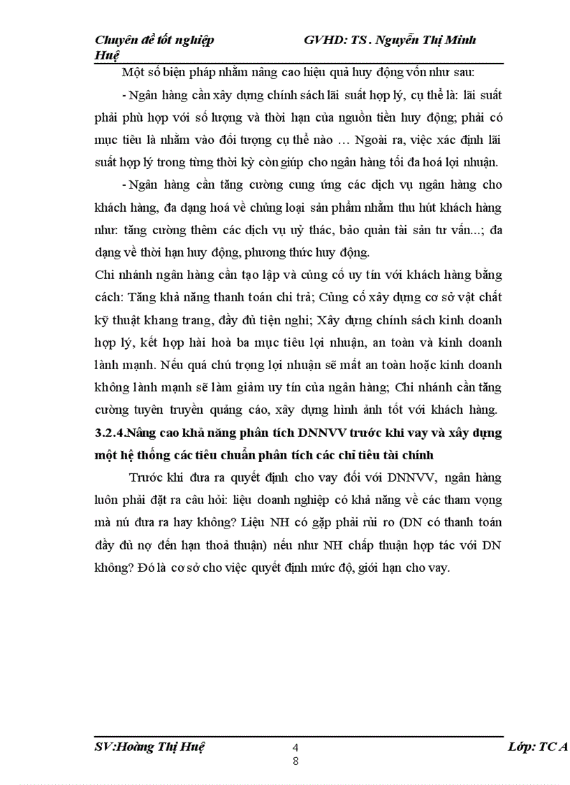 image for page Nâng cao chất lượng cho vay đối với doanh nghiệp nhỏ và vừa tại ngân hàng Thương mại cổ phần Công Thương Việt Nam chi nhánh Quang Trung