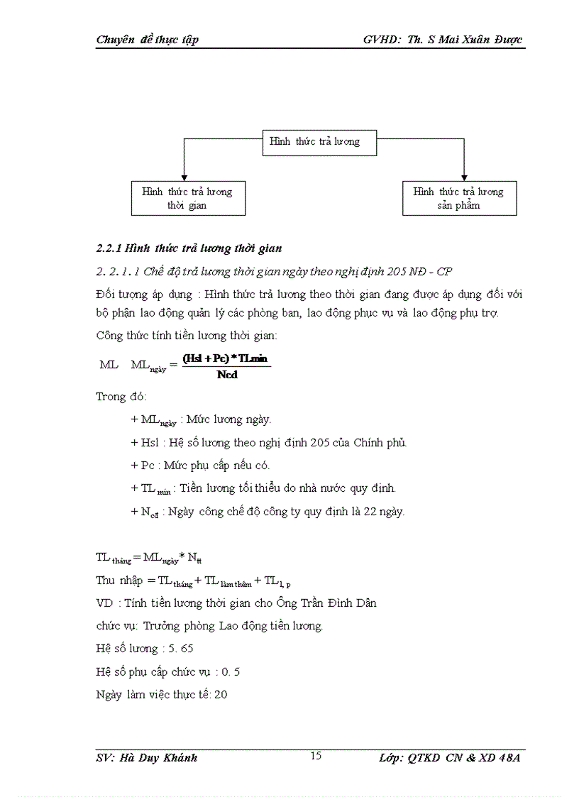 image for page Hình thức trả lương tại công ty cổ phần cồn rượu Hà Nội
