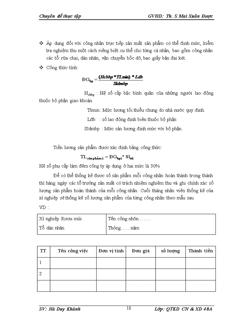 image for page Hình thức trả lương tại công ty cổ phần cồn rượu Hà Nội