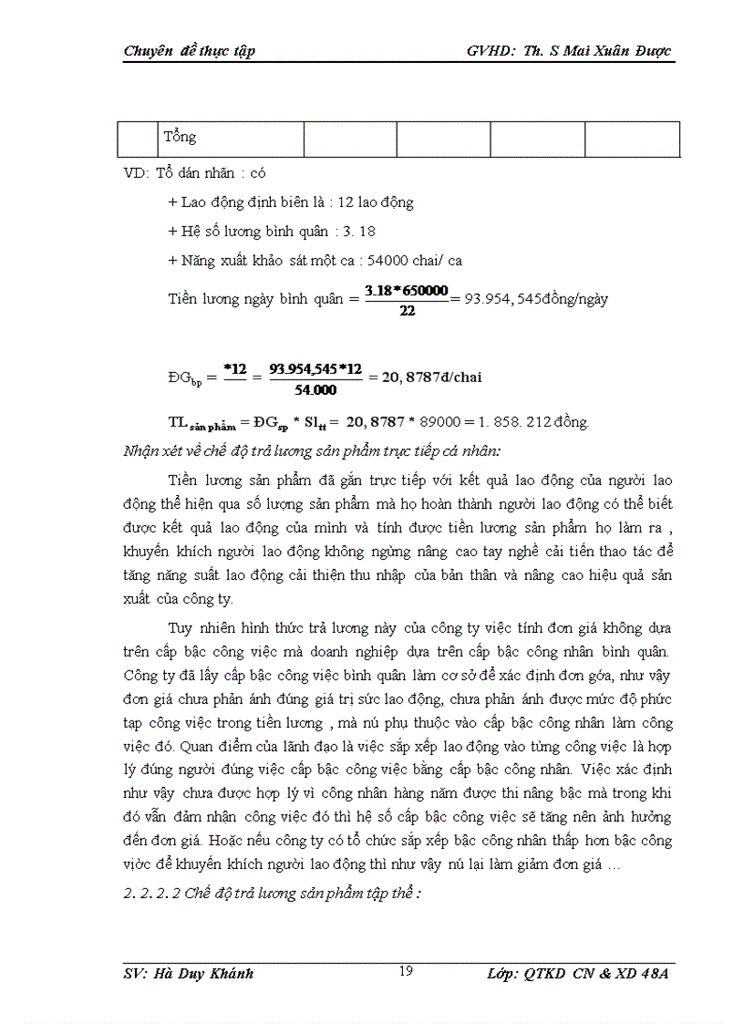 image for page Hình thức trả lương tại công ty cổ phần cồn rượu Hà Nội