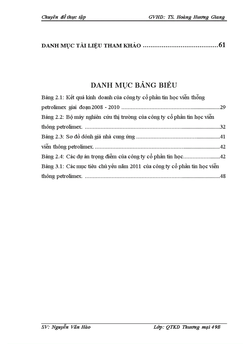 image for page Giải pháp phát triển thị trường cung cấp thiết bị và dịch vụ công nghệ thông tin của Công Ty Cổ Phần Tin Học Viễn Thông Petrolimex