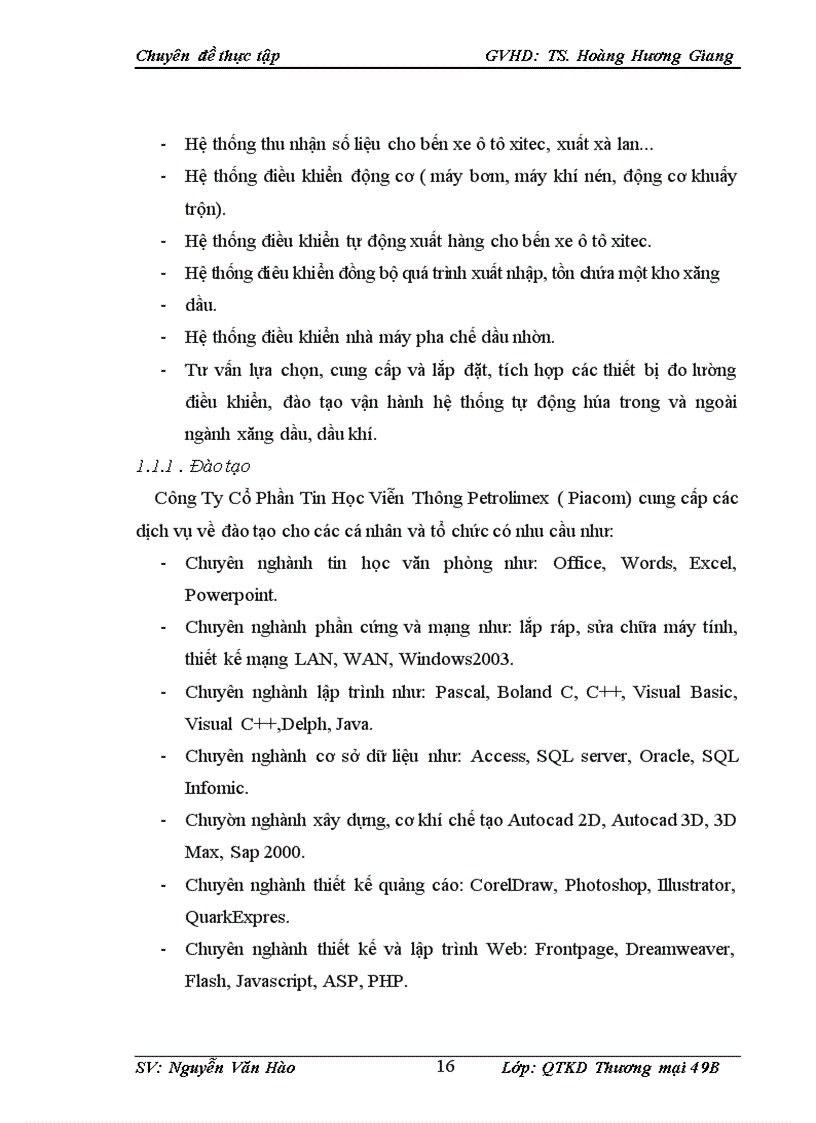 image for page Giải pháp phát triển thị trường cung cấp thiết bị và dịch vụ công nghệ thông tin của Công Ty Cổ Phần Tin Học Viễn Thông Petrolimex