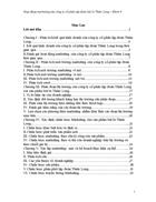 Hoạt động marketing của công ty cổ phần bút bi Thiên Long