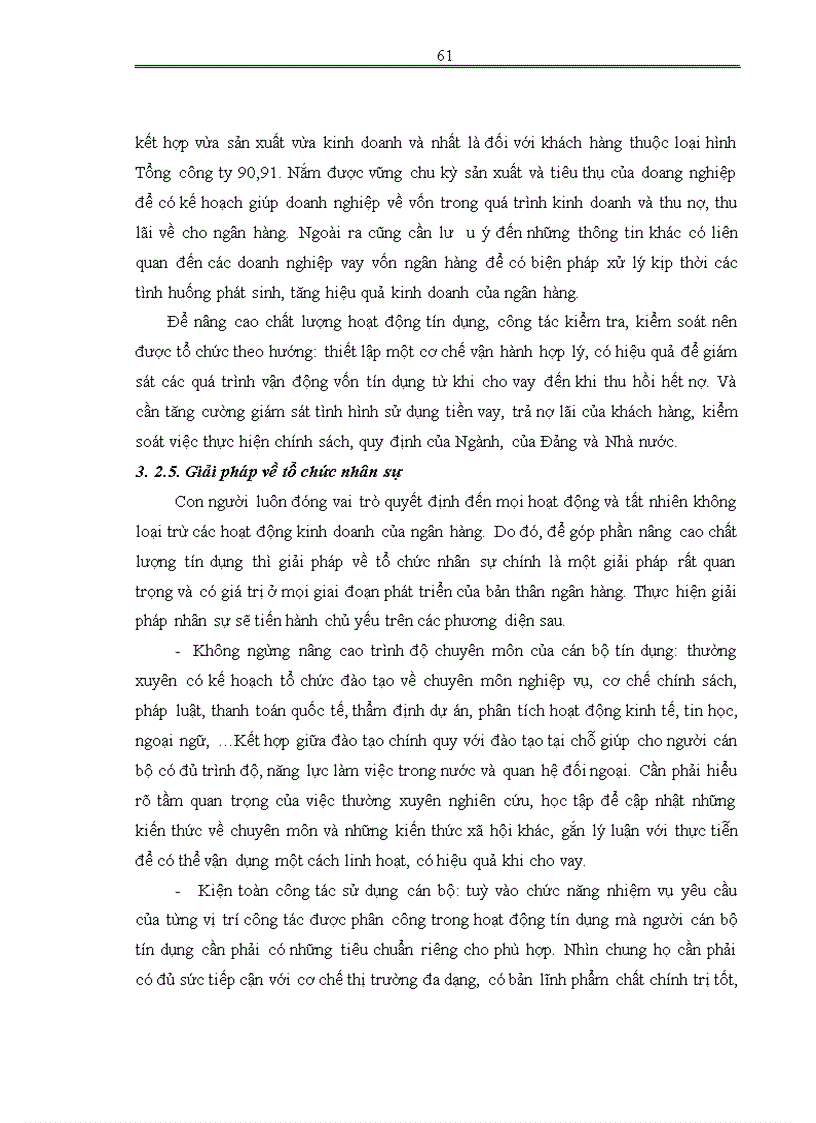 image for page Giải pháp nâng cao chất lượng tín dụng tại Ngân hàng thương mại cổ phần Bắc Á