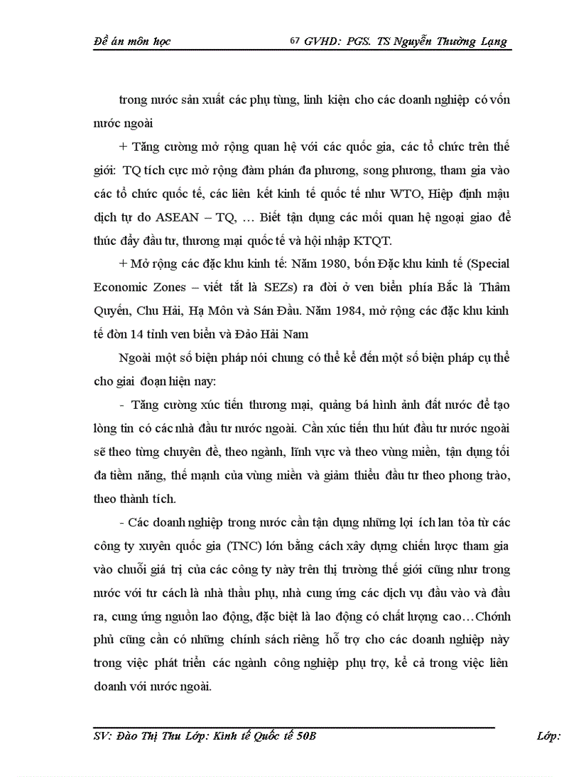 image for page Thực trạng thu hút và chính sách thu hút FDI của Trung Quốc và kinh nghiệm đối với Việt Nam