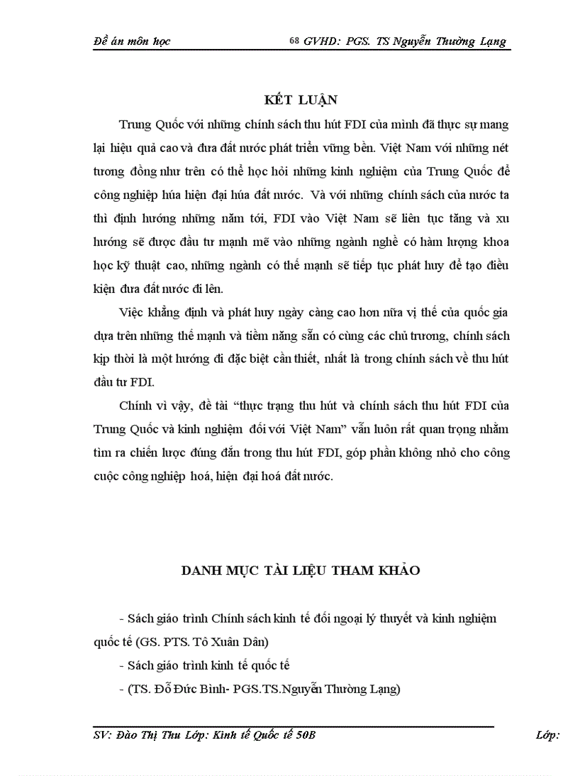 image for page Thực trạng thu hút và chính sách thu hút FDI của Trung Quốc và kinh nghiệm đối với Việt Nam