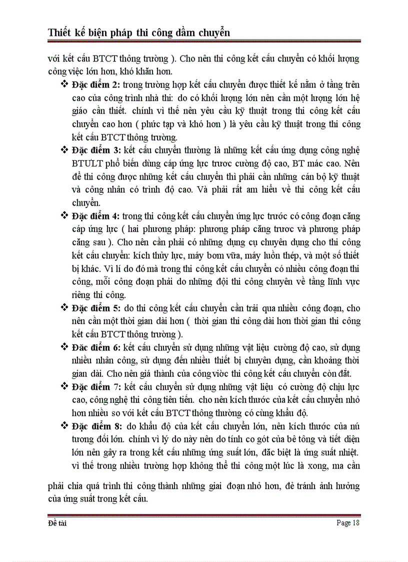 image for page Thiết kế biện pháp thi công dầm chuyển