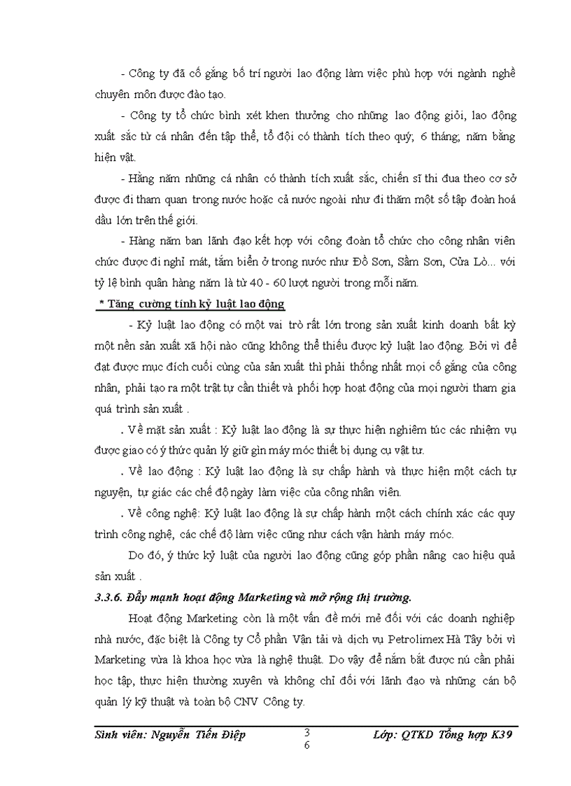 image for page Phân tích thực trạng và hiệu quả hoạt động kinh doanh của công ty cổ phần vận tải và dịch vụ petrolimex hà tây