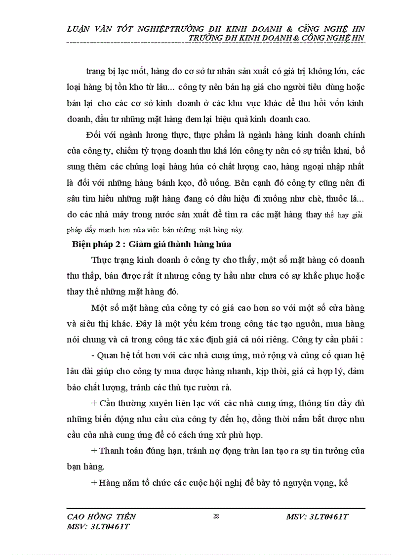 image for page Một số biện pháp thúc đẩy hoạt động kinh doanh hàng hóa của công ty TNHH thương mại và dịch vụ Tuấn Hưng