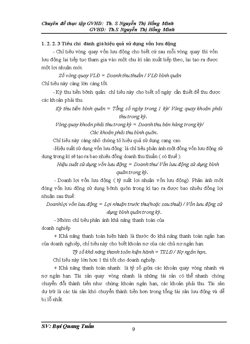 image for page Nâng cao hiệu quả sử dụng vốn kinh doanh ở Công ty cổ phần đầu tư công trình Hà Nội