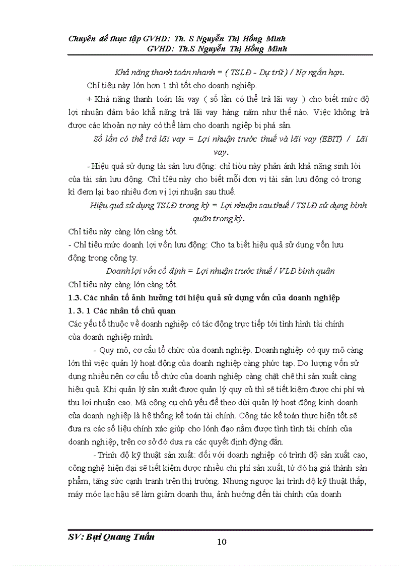 image for page Nâng cao hiệu quả sử dụng vốn kinh doanh ở Công ty cổ phần đầu tư công trình Hà Nội