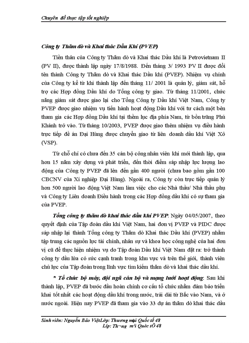 image for page Giải pháp thúc đẩy mở rộng các dự án nước ngoài trong lĩnh vực thăm dò và khai thác dầu khí của tổng công ty thăm dò và khai thác dầu khí việt nam