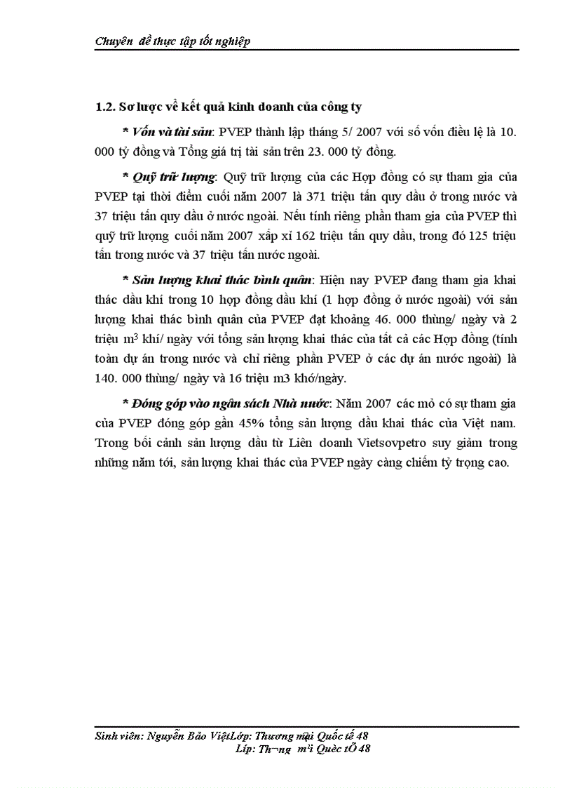 image for page Giải pháp thúc đẩy mở rộng các dự án nước ngoài trong lĩnh vực thăm dò và khai thác dầu khí của tổng công ty thăm dò và khai thác dầu khí việt nam