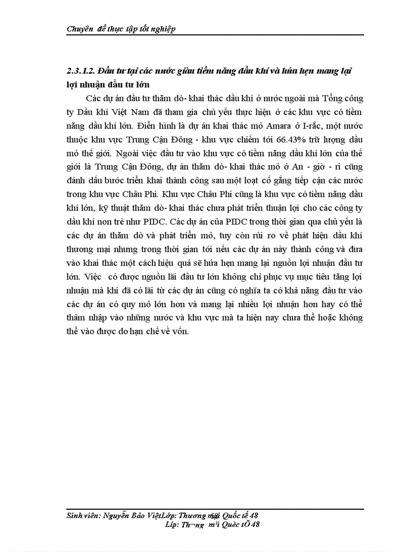 image for page Giải pháp thúc đẩy mở rộng các dự án nước ngoài trong lĩnh vực thăm dò và khai thác dầu khí của tổng công ty thăm dò và khai thác dầu khí việt nam