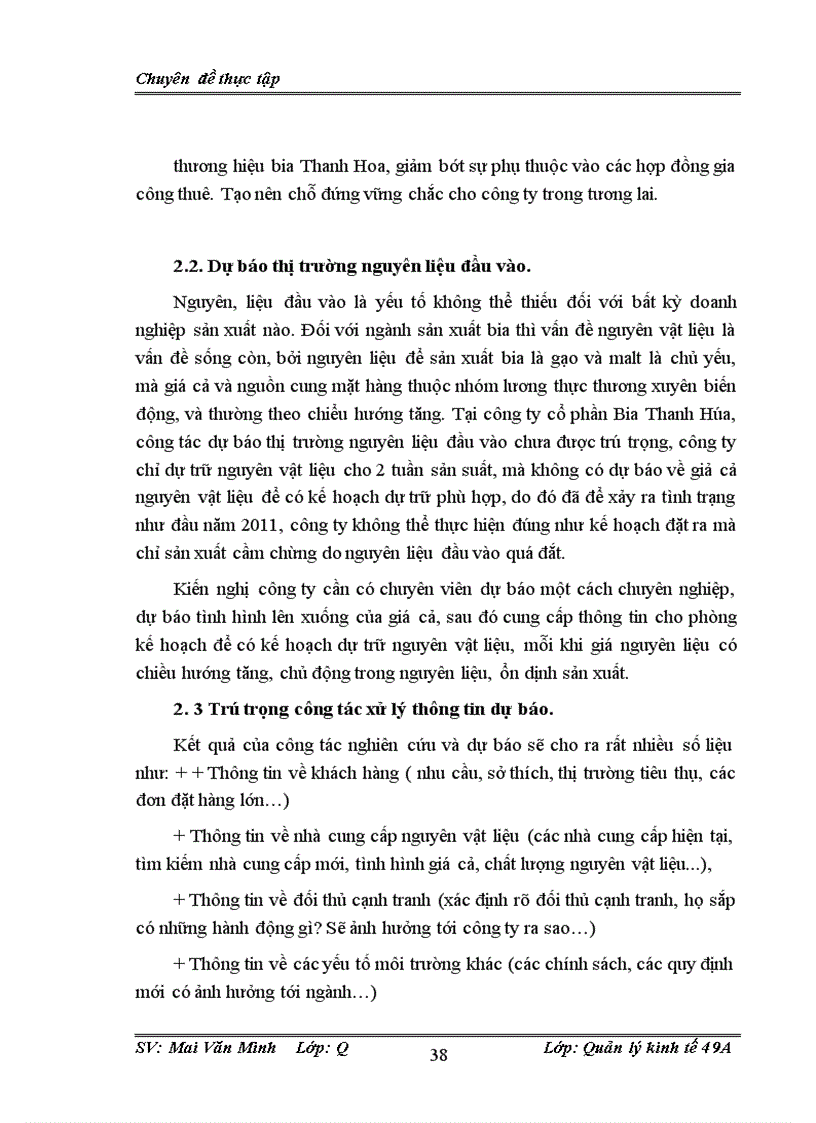 image for page Một số giải pháp hoàn thiện công tác lập kế hoạch sản xuất hàng năm tại công ty cổ phần Bia Thanh Hóa