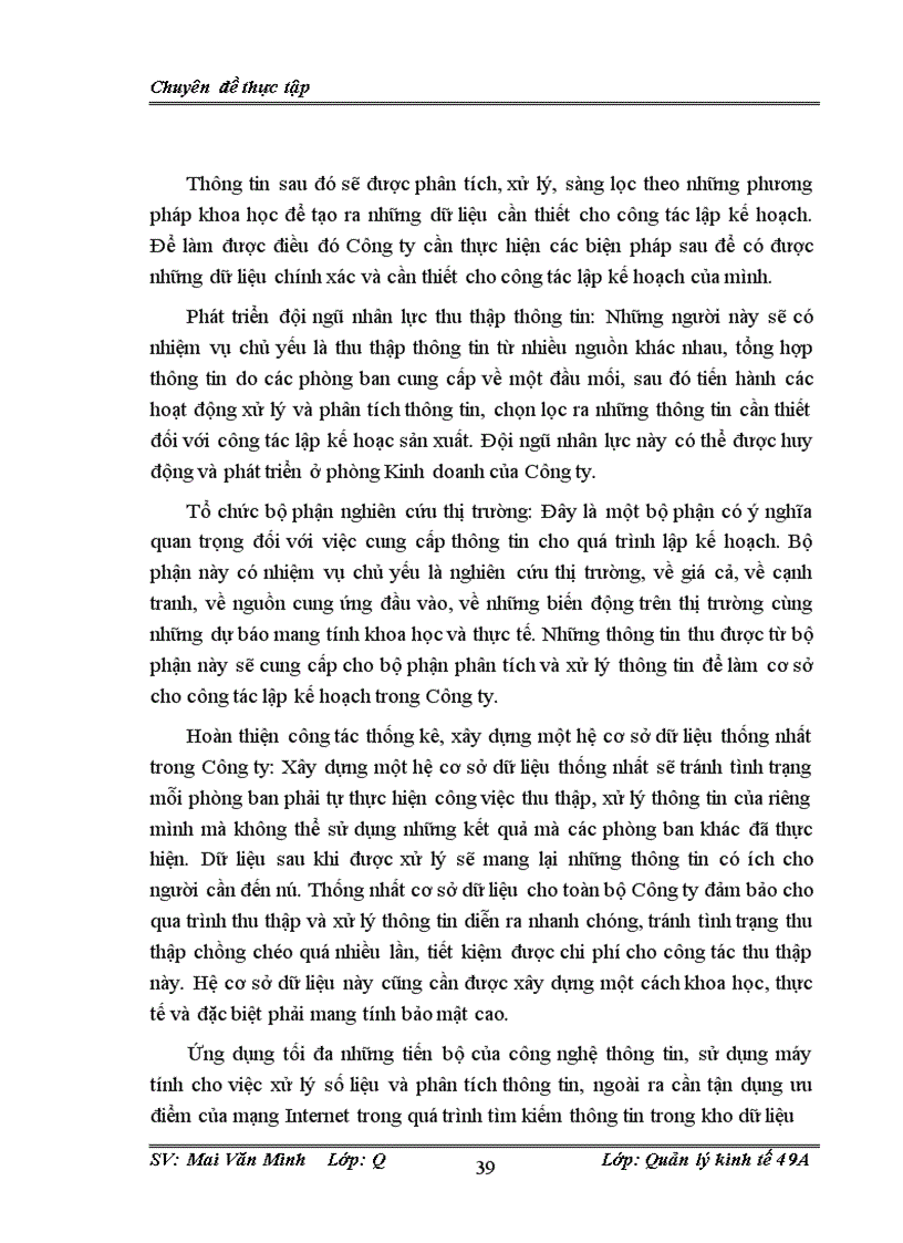 image for page Một số giải pháp hoàn thiện công tác lập kế hoạch sản xuất hàng năm tại công ty cổ phần Bia Thanh Hóa