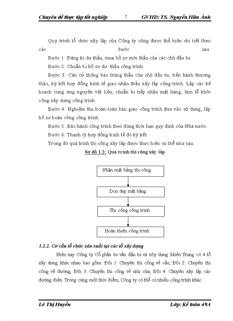 image for page Hoàn thiện Kế toán chi phí sản xuất và tính giá thành sản phẩm tại Công ty Cổ phần tư vấn đầu tư và xây dựng Miền Trung