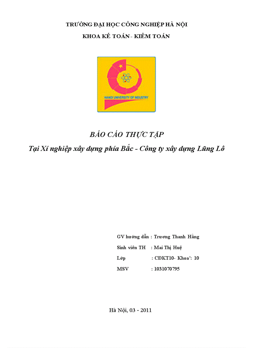 image for page Xí nghiệp xây dựng phía Bắc-Công ty xây dựng Lũng Lô